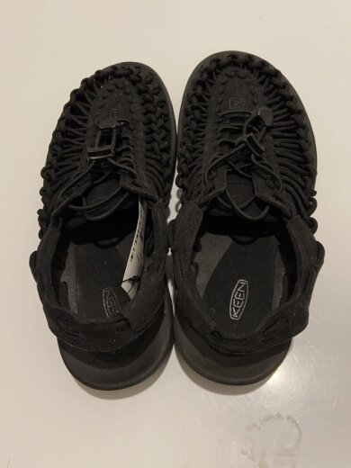 商品画像：UNEEK W/サンダル/24.5cm/BLK/1014099/使用感有// 3