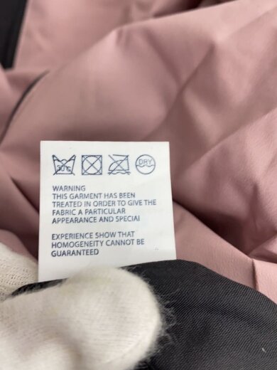 商品画像：p.o.s/ジャケット/--/ナイロン/PNK/無地 4