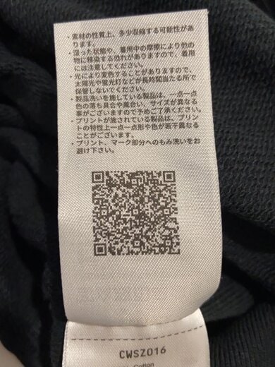 商品画像：スウェット/L/コットン/BLK/CWSZ016// 5