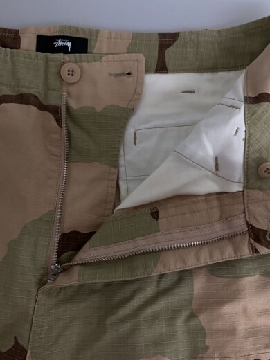 商品画像：Cargo Short Ripstop Saca/32/コットン/マルチカラー/カモフラ/112338// 3