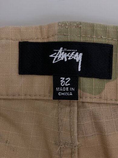 商品画像：Cargo Short Ripstop Saca/32/コットン/マルチカラー/カモフラ/112338// 4