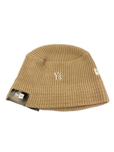 商品画像：25SS/KNIT BUCKET/-/コットン/BEG/無地/メンズ/YP-H23-089 1