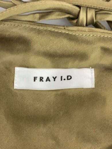 商品画像：キャミワンピース/1/--/GRN/無地/FWFO254145// 3