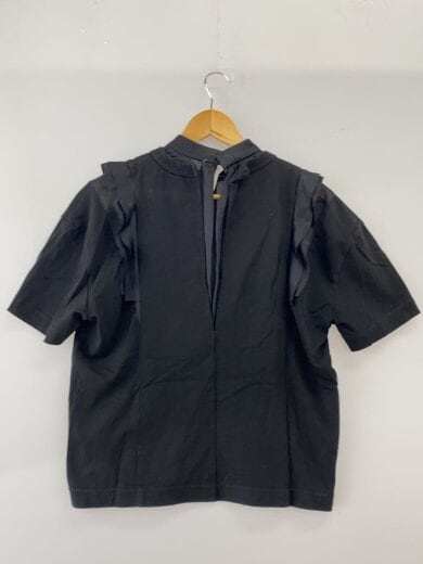 商品画像：半袖カットソー/1/コットン/BLK/25-07857/25ss// 2
