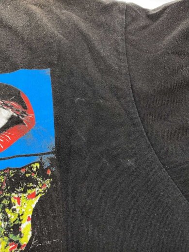 商品画像：19ss gilbert＆george death tee/Tシャツ/XL/コットン/BLK/色褪せ・汚れ 5