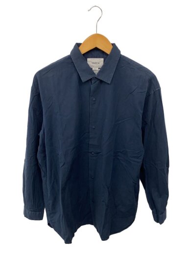 商品画像：長袖シャツ/S/コットン/NVY/19113 1