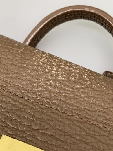 商品画像：ハンドバッグ/--/BRW/無地/AC00-0226SKC 8