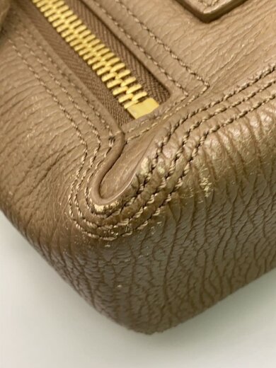 商品画像：ハンドバッグ/--/BRW/無地/AC00-0226SKC 9