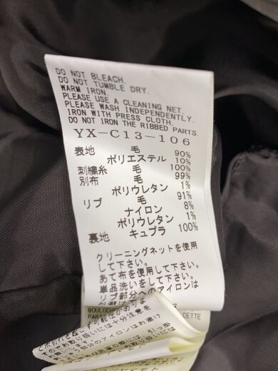 画像：Y’sコート/1/YX-C13-106/カーキ4