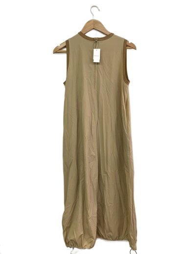 商品画像：大人のいちまんワンピ/ナイロンストレッチバルーンワンピノースリーブワンピース/FREE/ナイロン 2