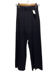 サーブルパンツ/ワイドパンツ/38/--/BLK/無地/42-109-07-075858