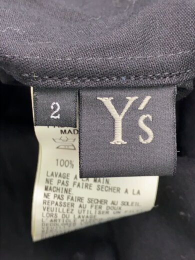 商品画像：長袖ワンピース/2/コットン/BLK/無地/YC-B82-003// 4