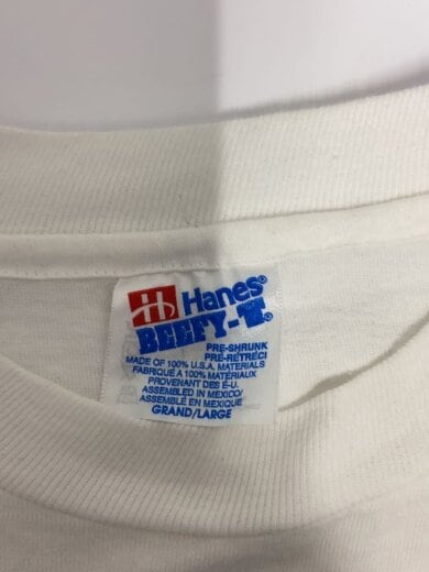 商品画像：90s/ダリ/器官と手/長袖Tシャツ/L/コットン/WHT 3