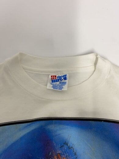 商品画像：90s/ダリ/器官と手/長袖Tシャツ/L/コットン/WHT 5
