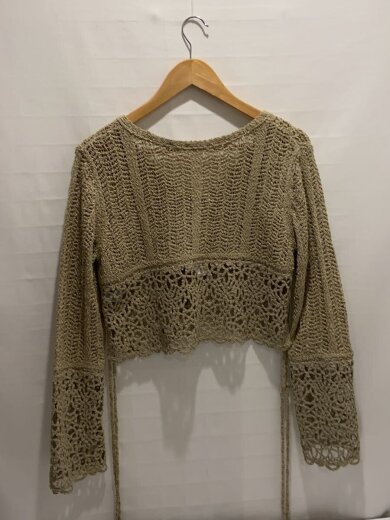 商品画像：カーディガン(薄手)/one/アクリル/GRN/無地/FWNT251140// 2