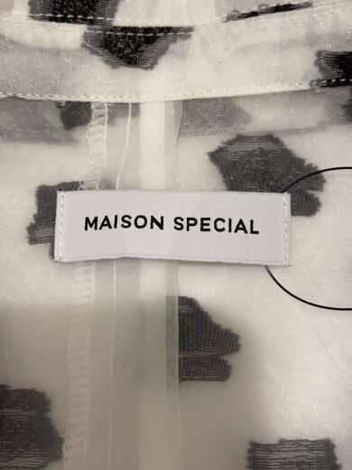 商品画像：ジャケット/FREE/ナイロン/WHT/総柄/215251115201 3