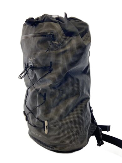 商品画像：Alpha FL 40 backpack/リュック/ナイロン/BLK/チェック/X000009309 2