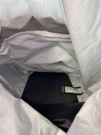 商品画像：Alpha FL 40 backpack/リュック/ナイロン/BLK/チェック/X000009309 6