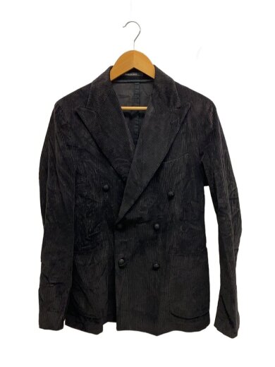 商品画像：テーラードジャケット/--/コットン/BLK/無地/G-DARREL20K/汚れ有/袖ボタン無し 1