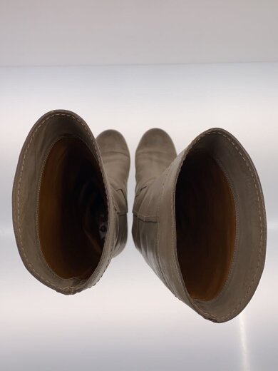 商品画像：ロングブーツ/35/BEG/レザー 3