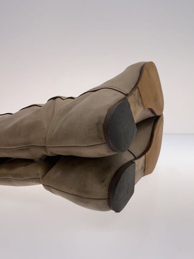 商品画像：ロングブーツ/35/BEG/レザー 4