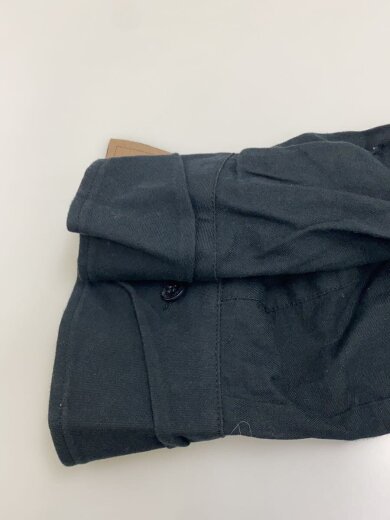 商品画像：シャツワンピース/38/コットン/BLK/15-01-562006 5