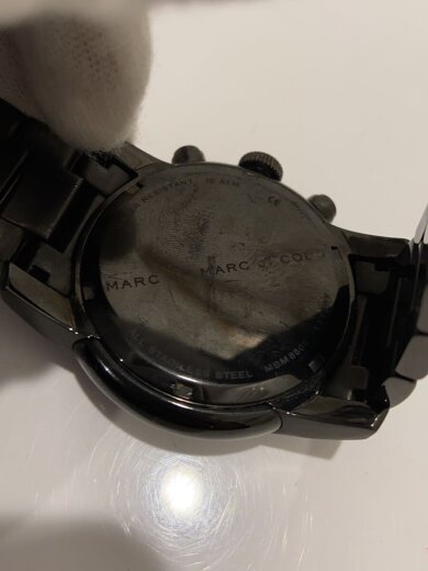 商品画像：クォーツ腕時計/アナログ/ステンレス/BLK/BLK/MBM8606 3