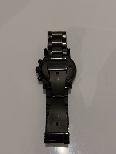 商品画像：クォーツ腕時計/アナログ/ステンレス/BLK/BLK/MBM8606 5