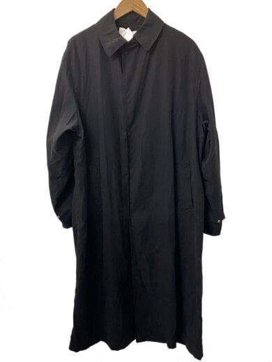 商品画像：24SS/Soutiencollar Trench Coat/36/ポリエステル/BLK/12420001 1