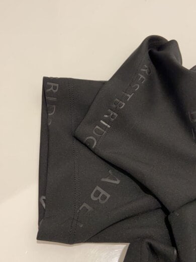 商品画像：Tシャツ/M/ポリエステル/BLK 5