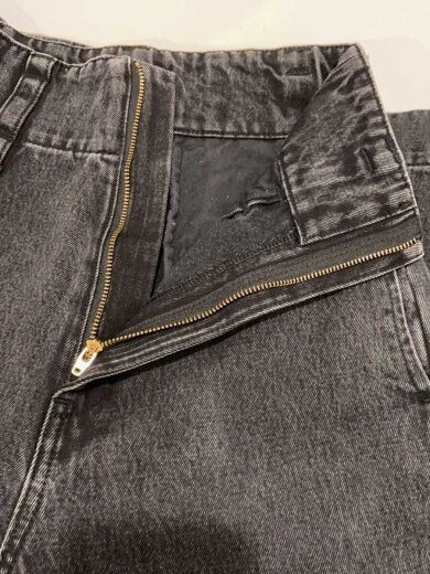 商品画像：ワイドパンツ/23/コットン/BLK/001260033 3