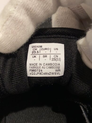 商品画像：ローカットスニーカー/23.5cm/BLK/F960724 5