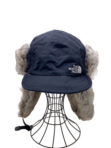 画像：THE NORTH FACEFRONTIER CAP/キャップ/L/ナイロン/BLK/無地/メンズ/NN422411