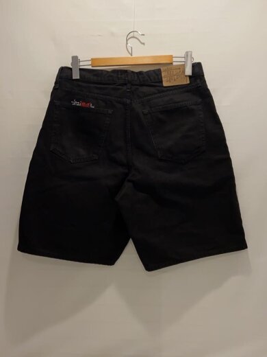 商品画像：ショートパンツ/32/コットン/BLK/無地/112277 2