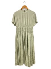 半袖ワンピース/36/レーヨン/GRN