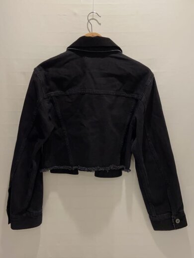 商品画像：Gジャン/one/コットン/BLK/無地/LWF-J241811 2