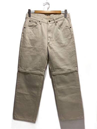 商品画像：ボトム/M/コットン/IVO/無地/LB0337// 1