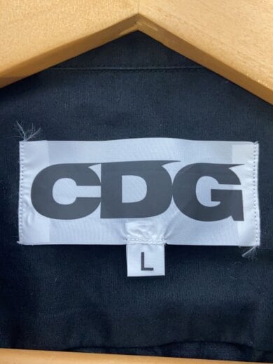 商品画像：AD2024/バックプリント長袖シャツ/L/コットン/BLK/SZ-B010 3