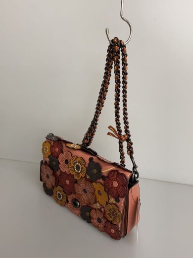 商品画像：ショルダーバッグ/レザー/PNK/38197 2