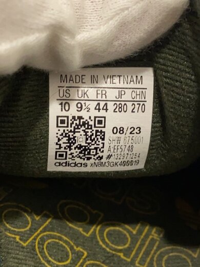 画像：adidasHANDBALL SPEZIAL_ハンドボール スペツィアル/28cm/GRN5