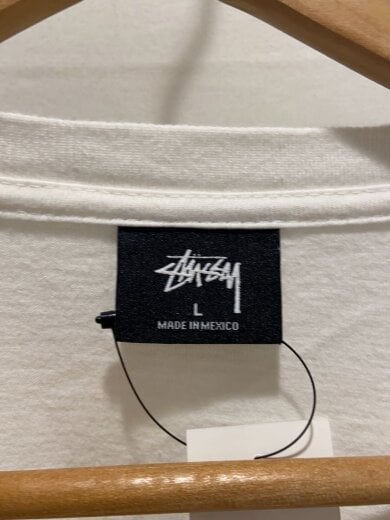 商品画像：Stone Pigment Dyed Tee/Tシャツ/L/コットン/WHT 3