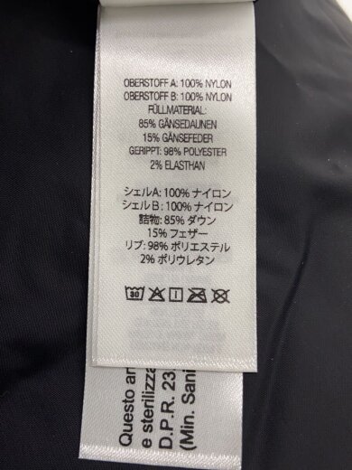 商品画像：ダウンジャケット/M/ゴアテックス/BLK/無地 4