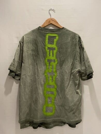 商品画像：Tシャツ/S/コットン/GRN/A10252 2