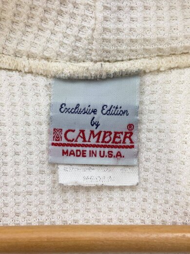 商品画像：ジップパーカー/M/コットン/WHT 3