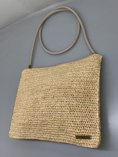 商品画像：ショルダーバッグ/キャンバス/BEG/無地 2