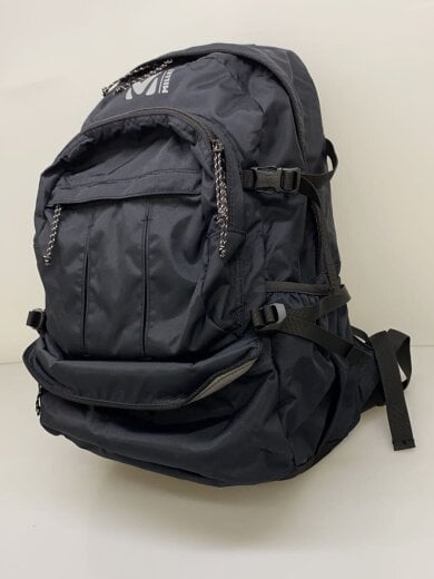 商品画像：リュック/ナイロン/BLK/無地 2