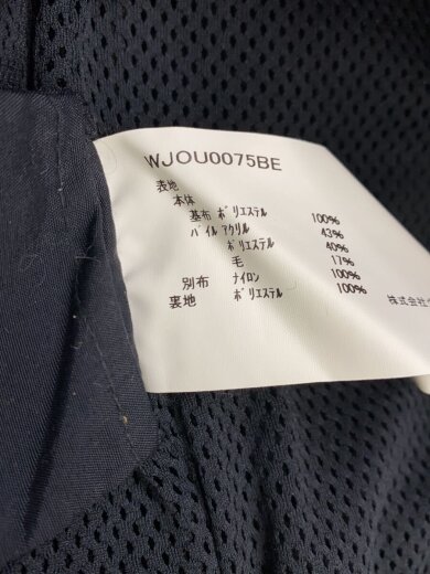 商品画像：フリースジャケット/S/ポリエステル/BLK/WJOU0075BE 4