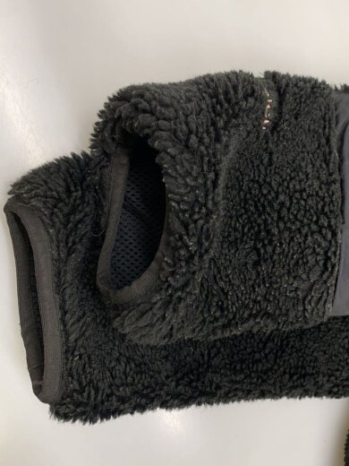 商品画像：フリースジャケット/S/ポリエステル/BLK/WJOU0075BE 5