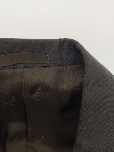 商品画像：セットアップ/48/ウール/BRW/無地 8