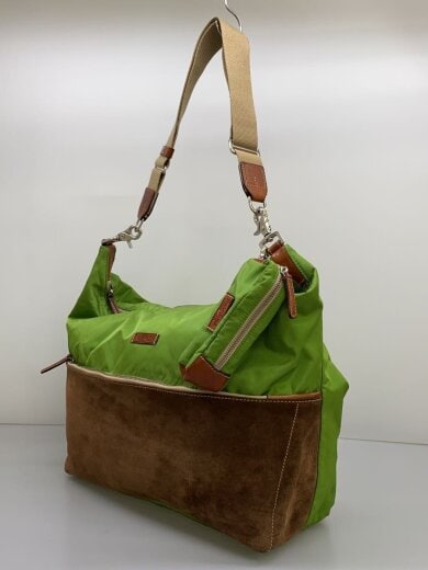 商品画像：ショルダーバッグ/レザー/GRN 2